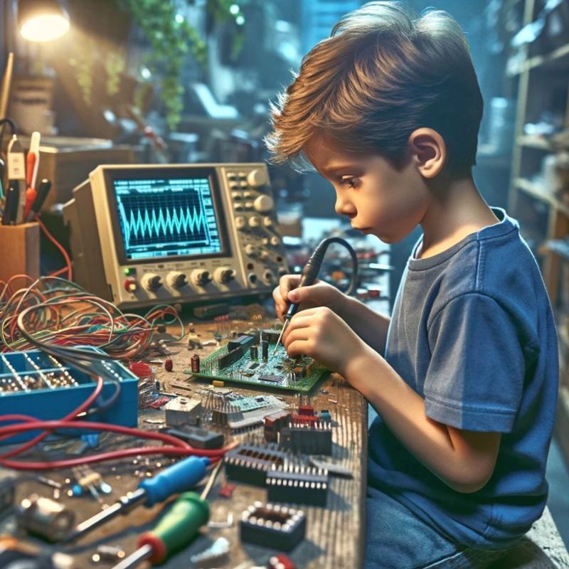 Elektrocrack in Kessel-Lo